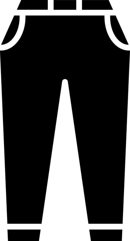 Pants Icon Style vector