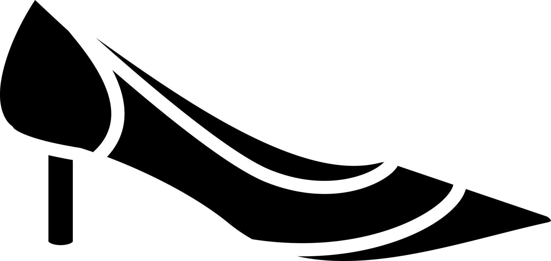 Heels Icon Style vector