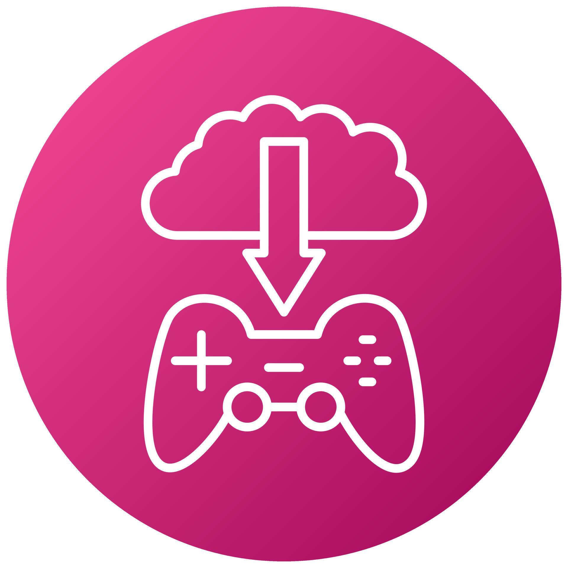 Dlc Icon Style 21724394 Vector Art at Vecteezy