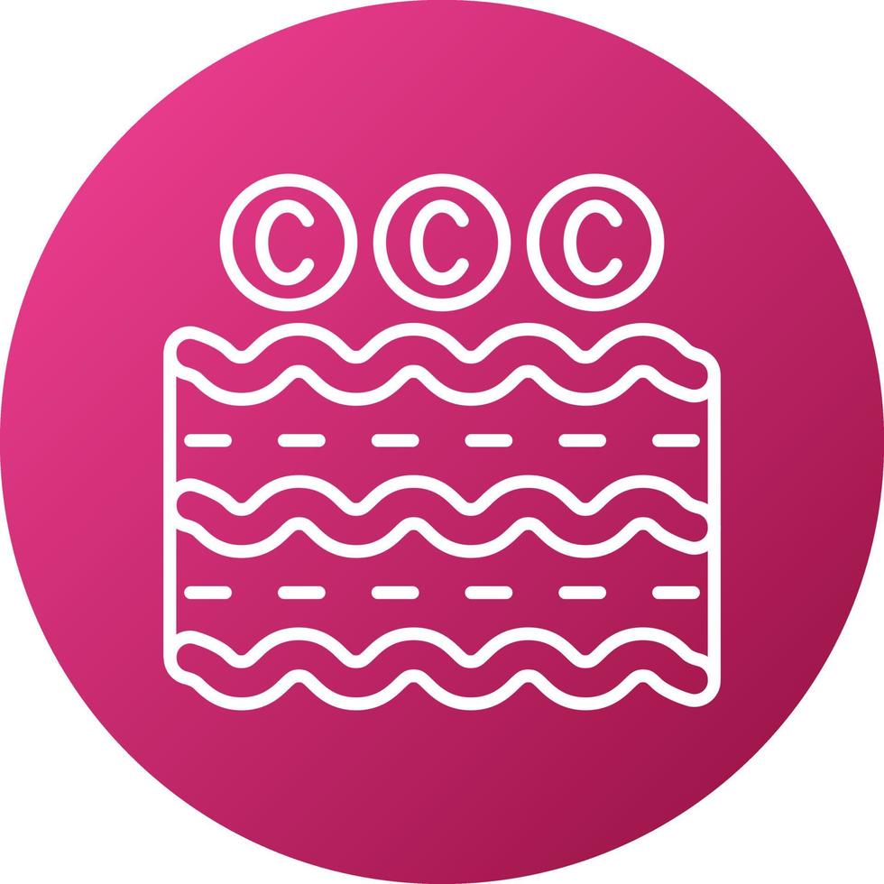 Collagen Icon Style vector