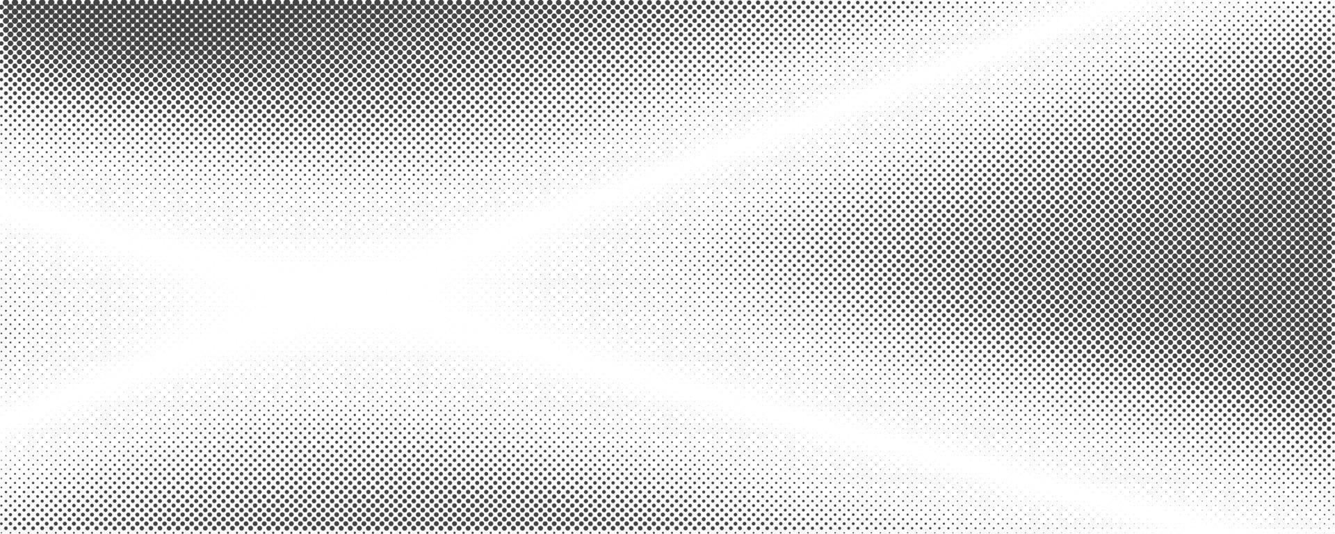 Mirror halftone texture background. Silver metal foil. Aluminium chrome gloss backdrop with reflection. Vector abstract gradient illustration.
