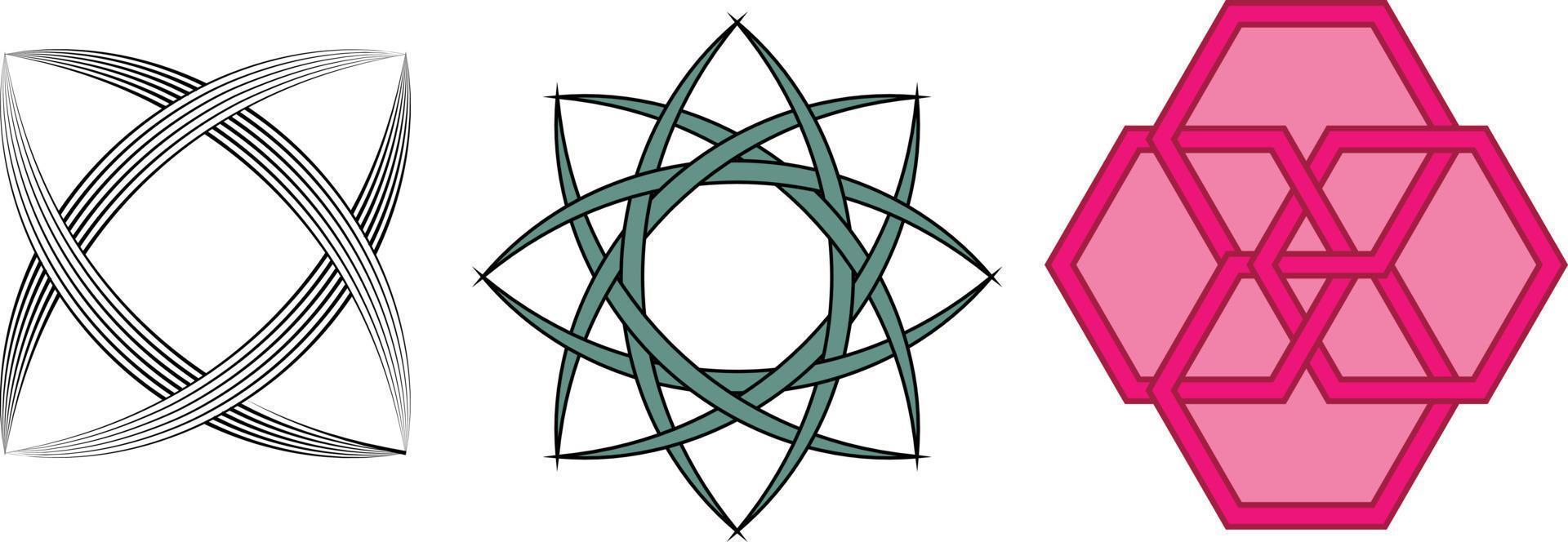 vector celtik knot