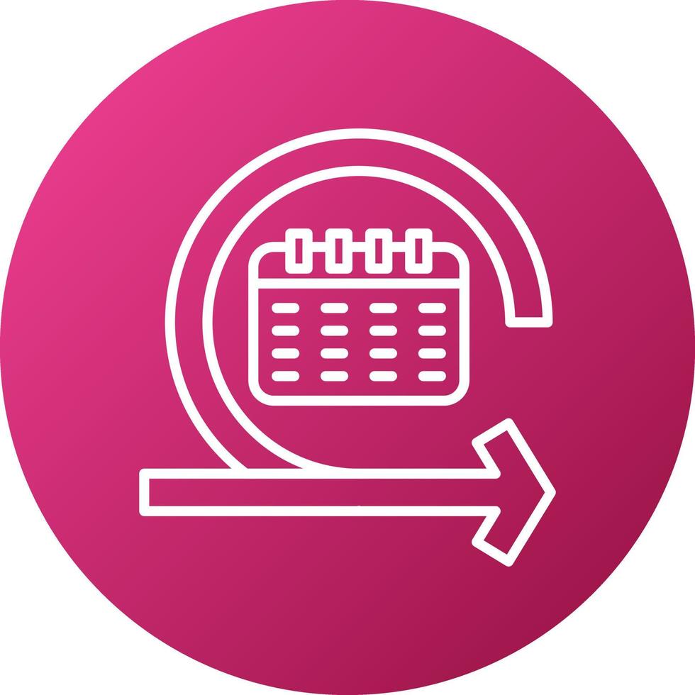 Daily Scrum Icon Style vector