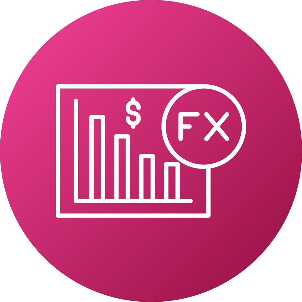 Forex Icon Style vector