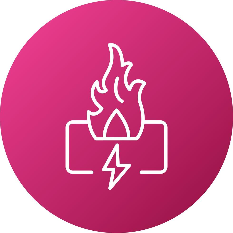 Fire Energy Icon Style 21724726 Vector Art at Vecteezy