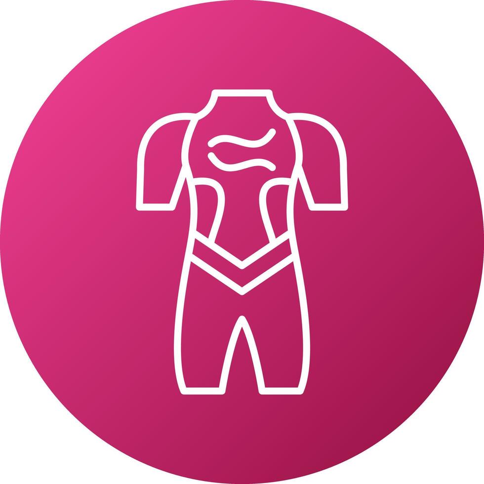 Wetsuit Icon Style vector