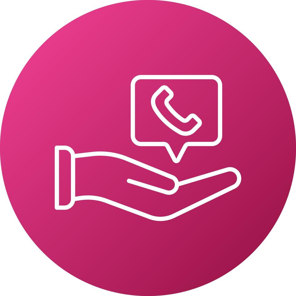 Receiver Icon Style vector
