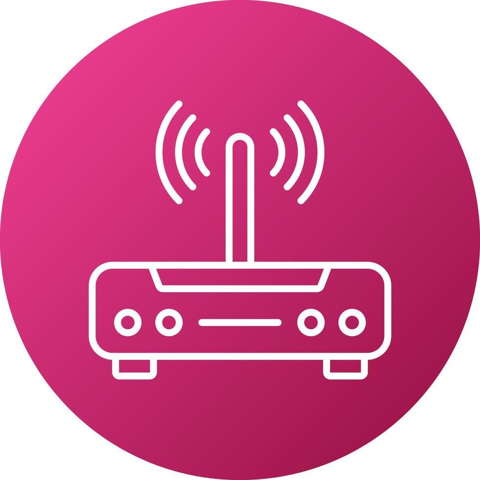 Modem Icon Style 21724760 Vector Art at Vecteezy