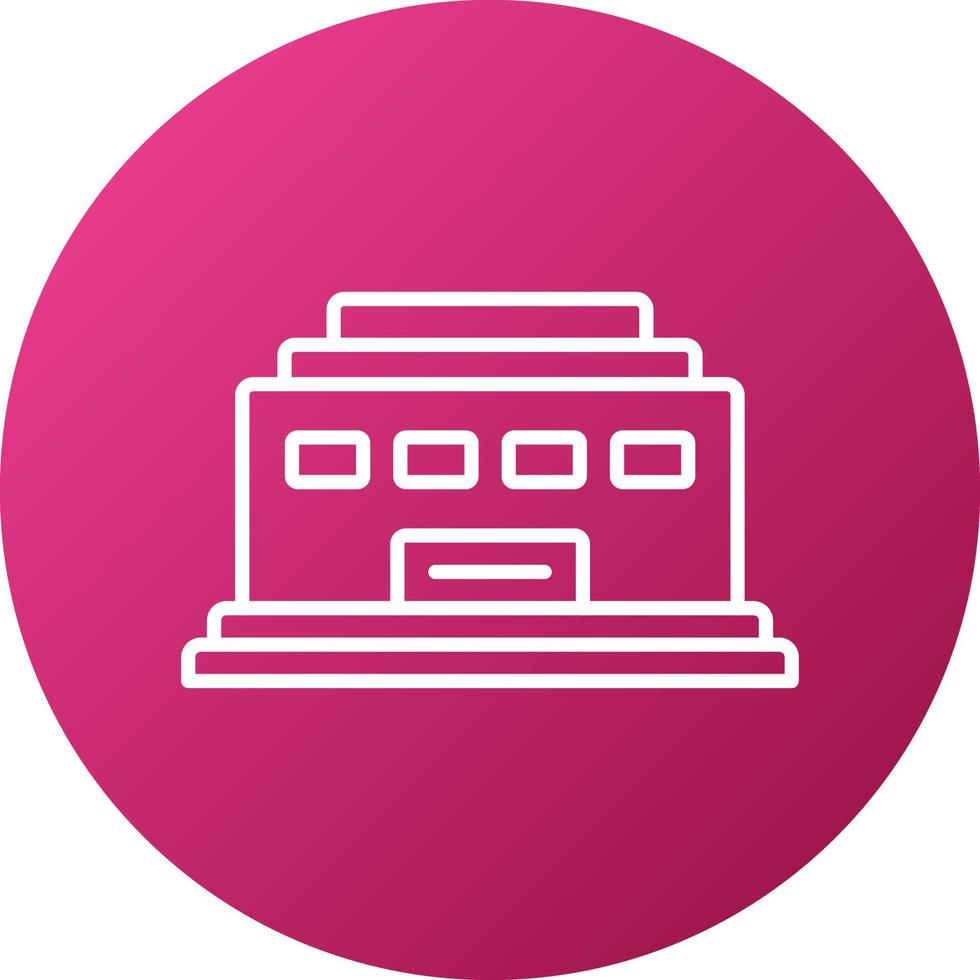 Convention Icon Style vector