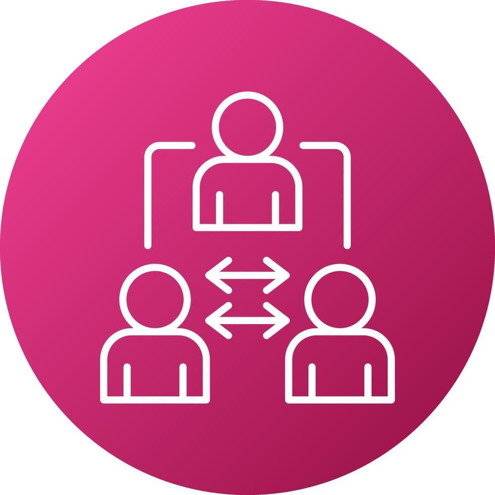Third Party Icon Style vector
