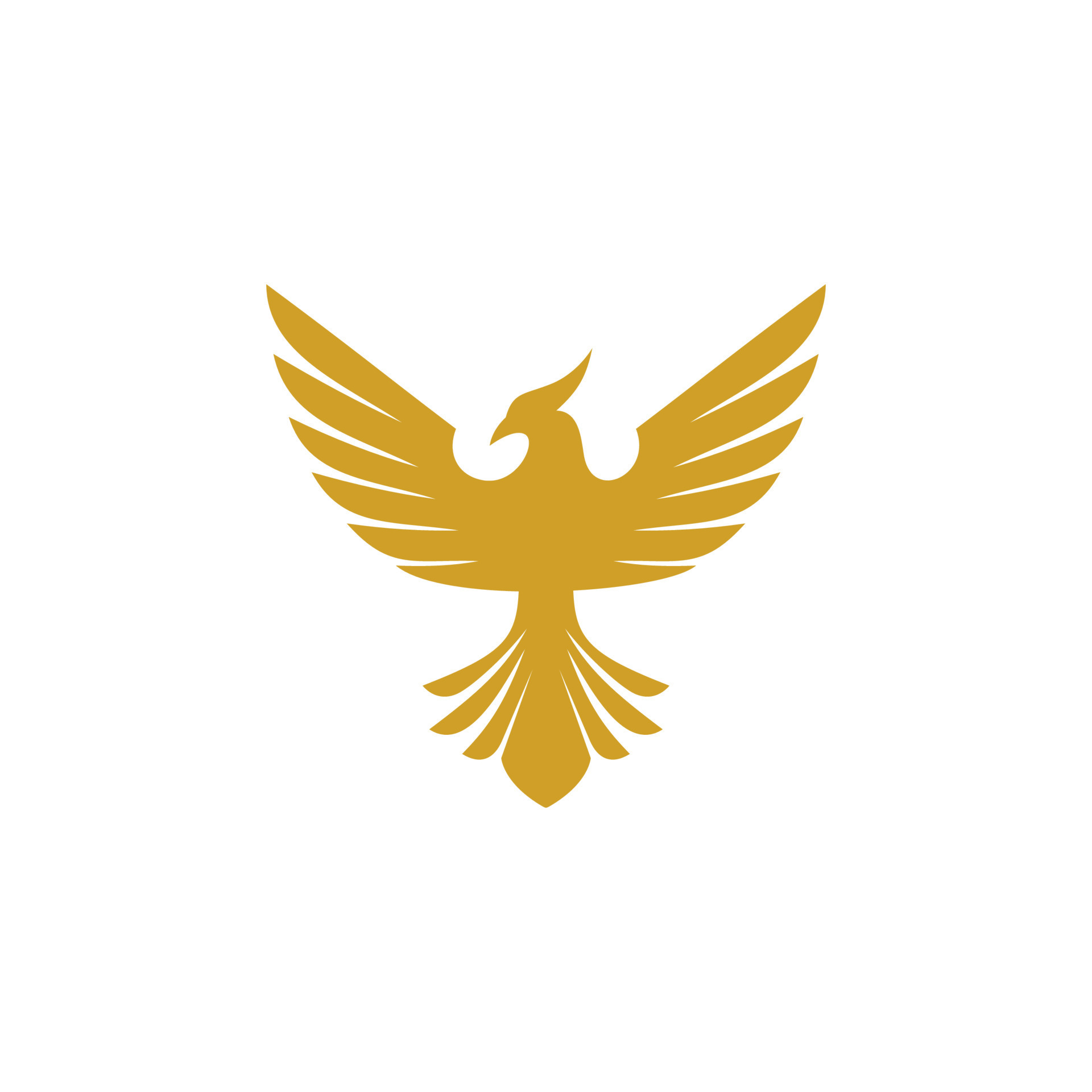 eagle wings flying eagle logo design 21724955 Vector Art at Vecteezy