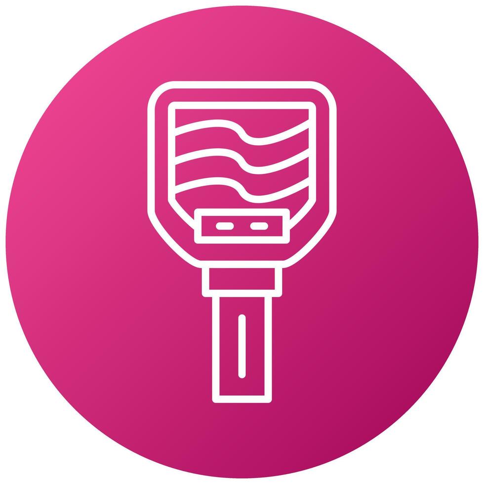 Thermal Imaging Icon Style vector