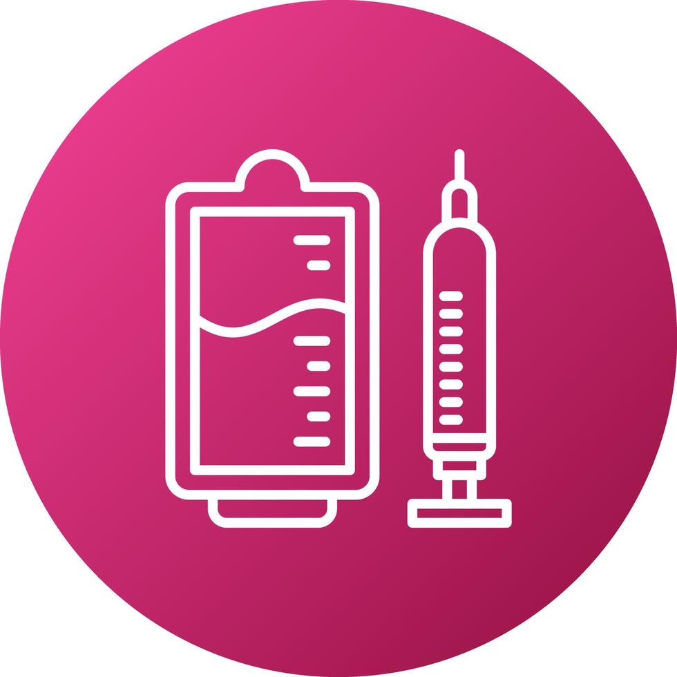 Medical Consumables Icon Style vector