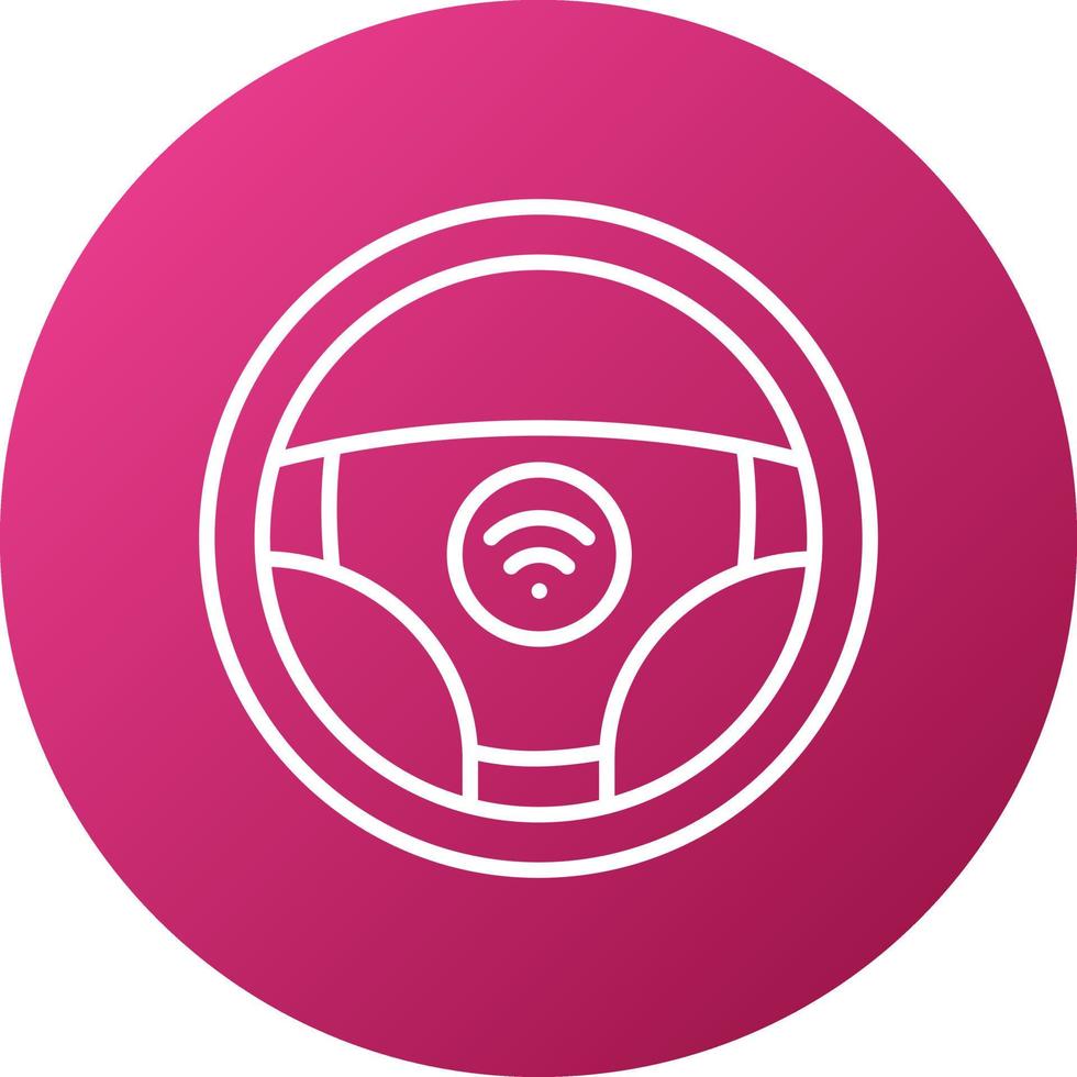Autopilot Icon Style vector