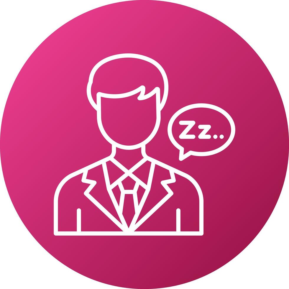 Crew Rest Icon Style vector