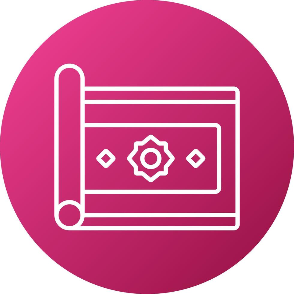 Carpet Icon Style vector