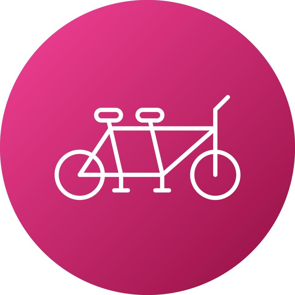 Tandem Icon Style vector