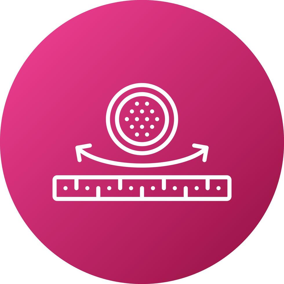 Anti Pilling Fabric Icon Style vector