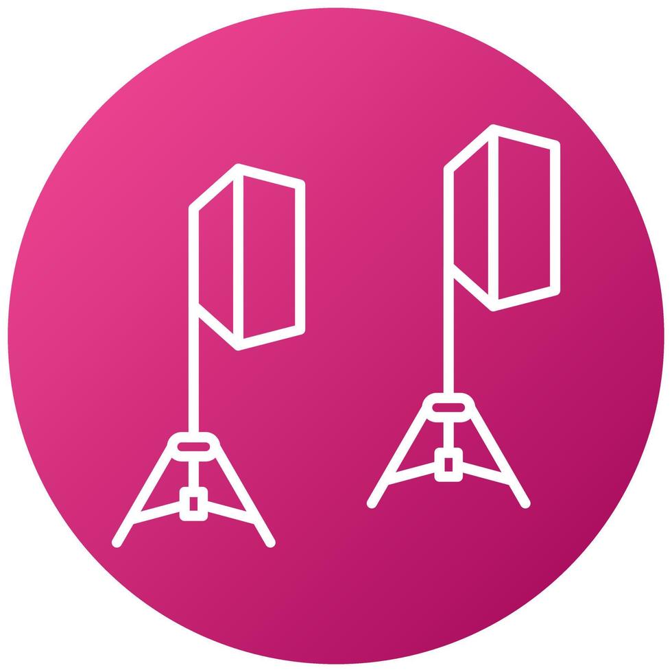 Softbox Icon Style vector