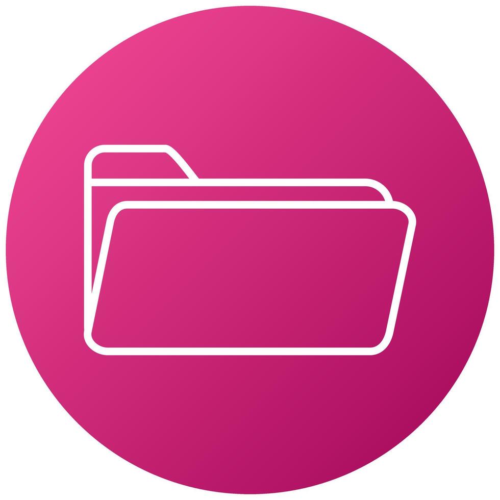 Folder Icon Style vector