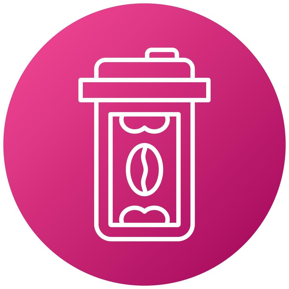 Coffee Cup Icon Style vector