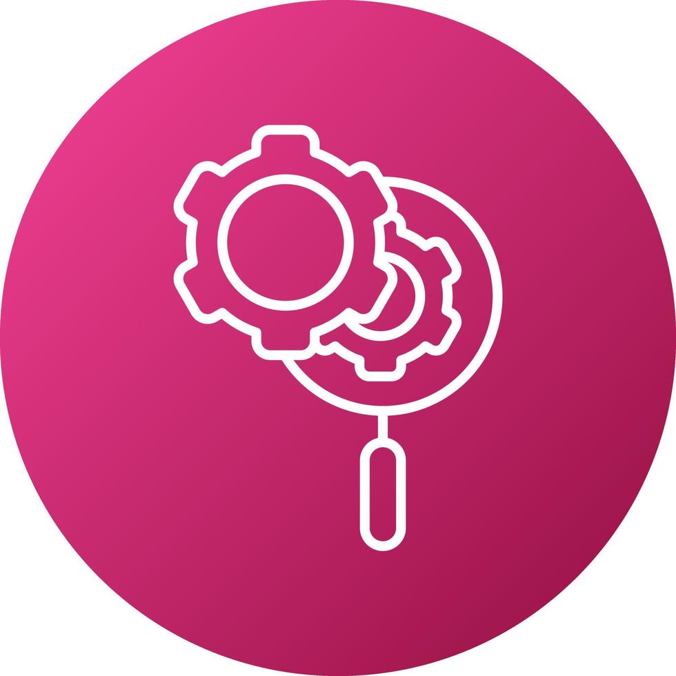 Optimization Icon Style vector
