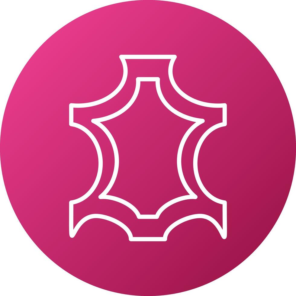 Leather Icon Style vector