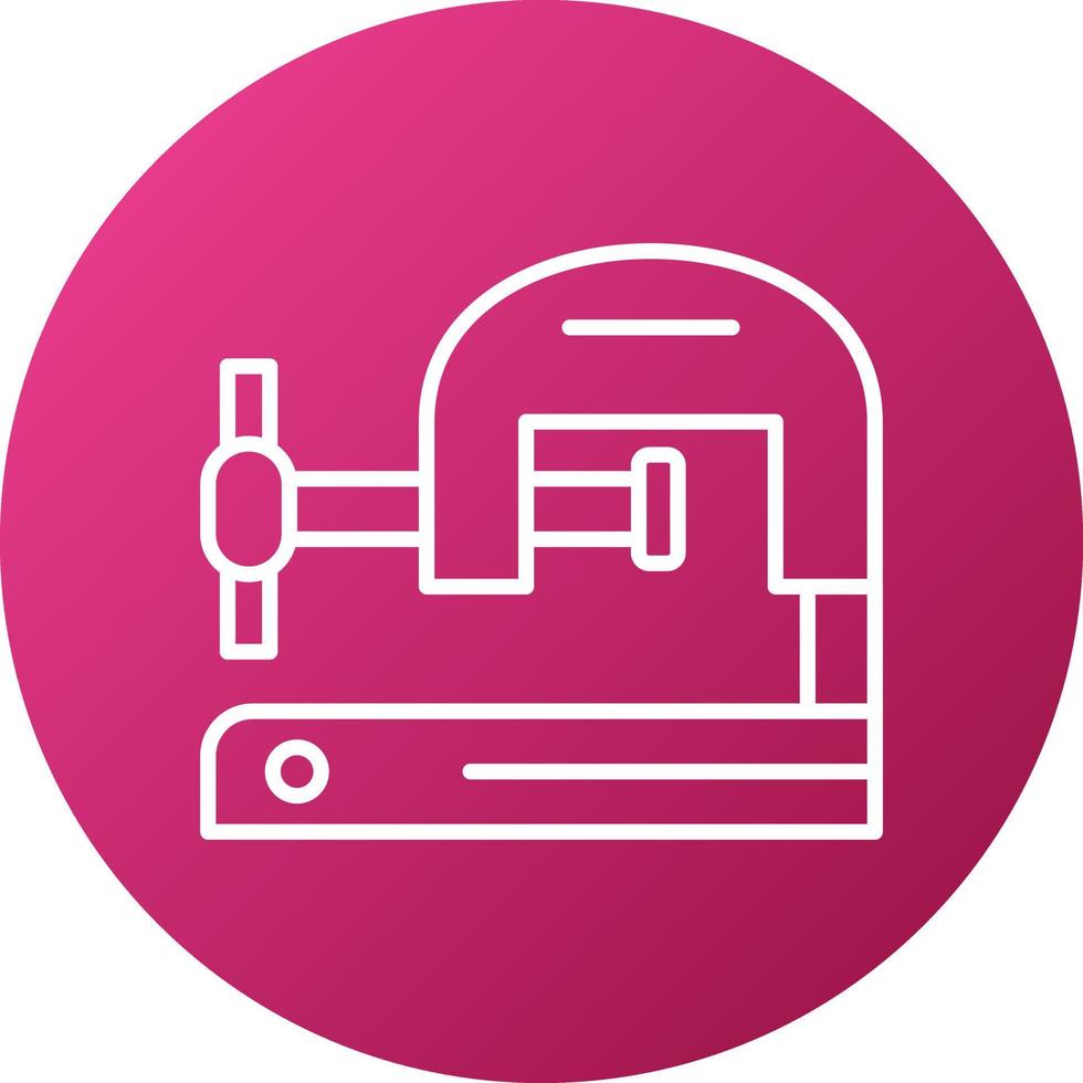 Vise Icon Style vector