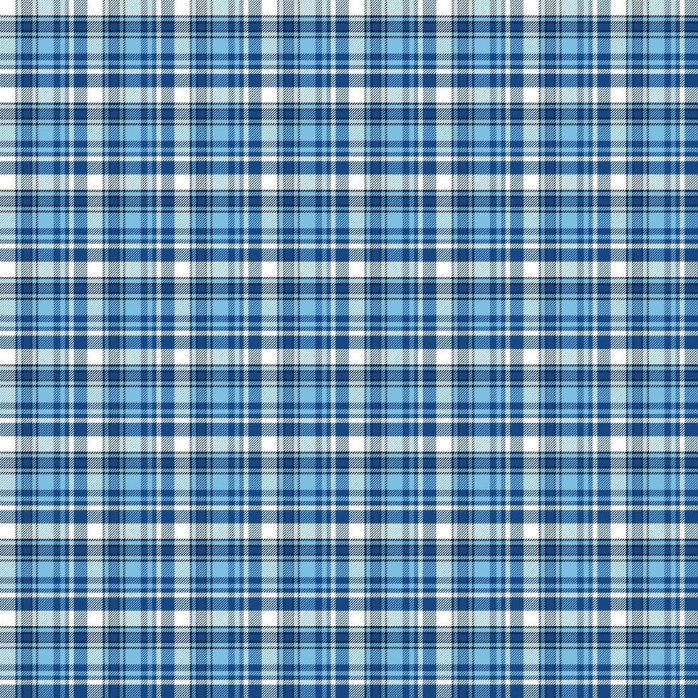 Seamless pattern of plaid. check fabric texture. striped textile print.Checkered gingham fabric seamless pattern. Vector seamless pattern.