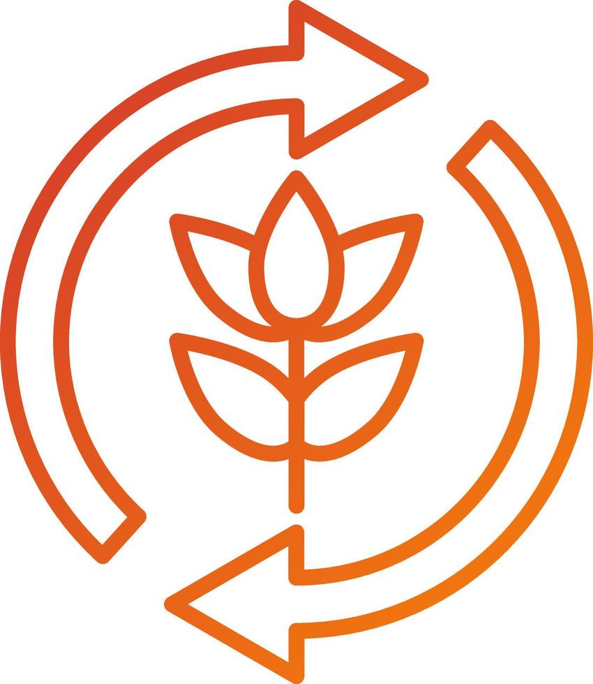 Composting Icon Style vector