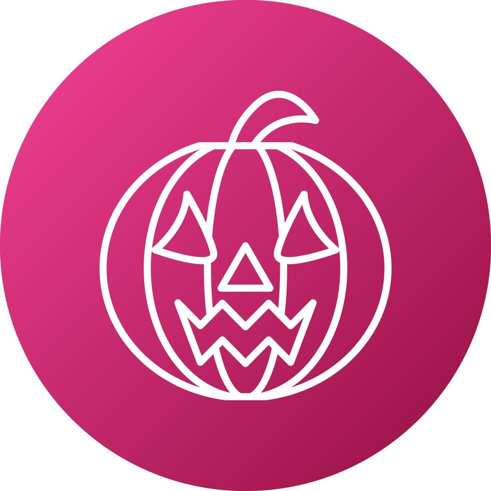 Pumpkin Icon Style vector
