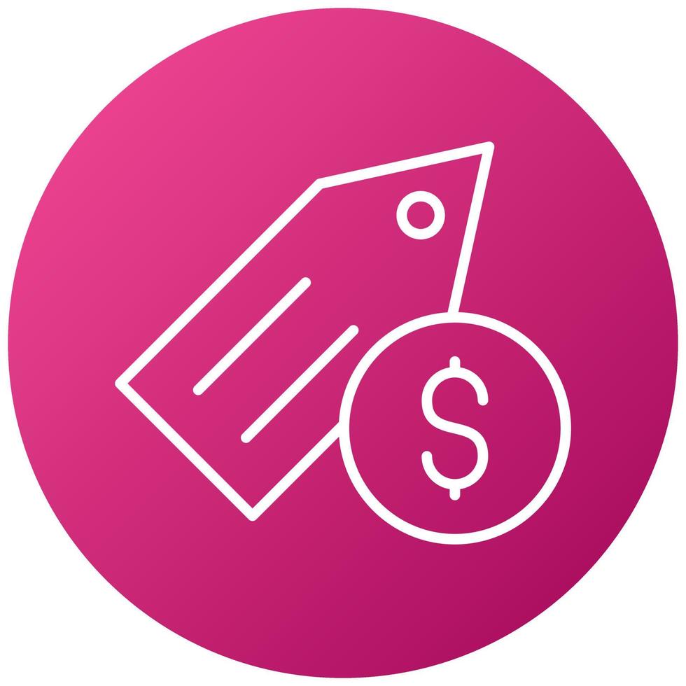 Pricing Icon Style vector