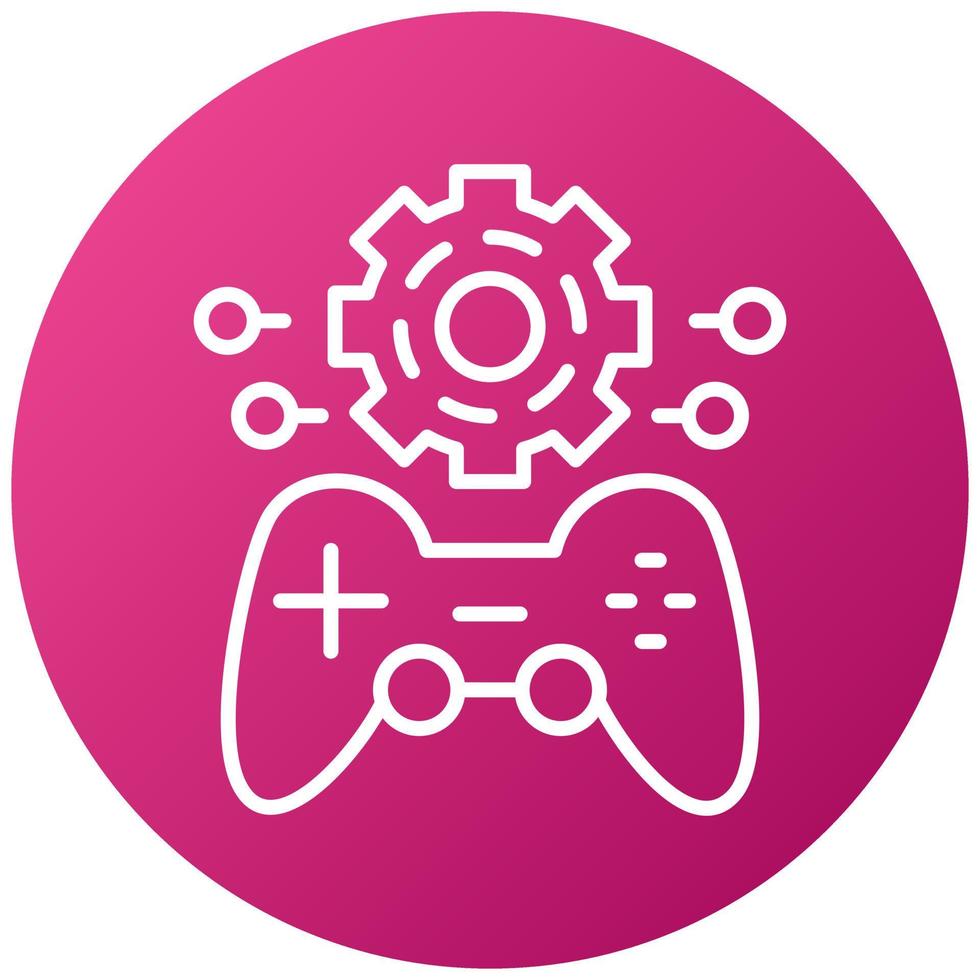 Automation Icon Style vector