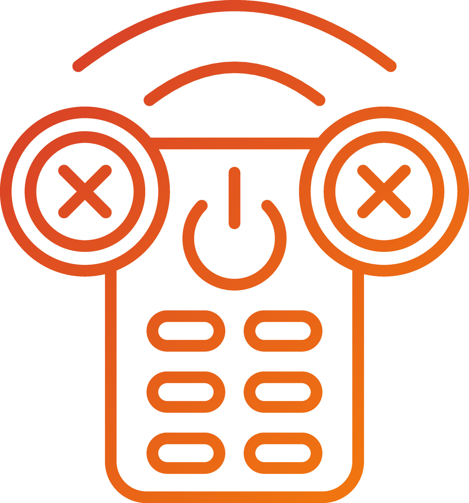 Remote Not Pairing Icon Style 21725536 Vector Art at Vecteezy