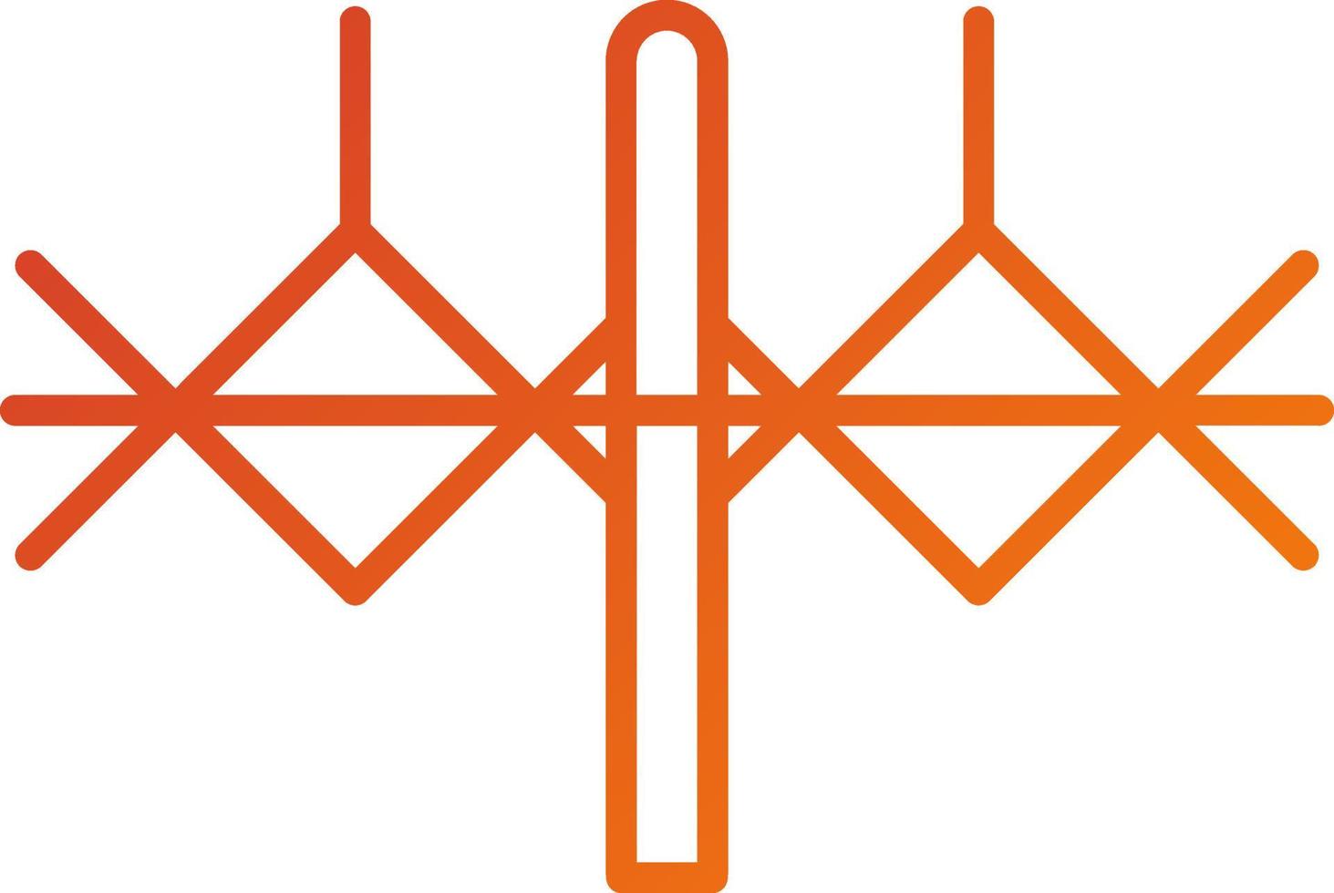 Umbrella Swift Icon Style vector