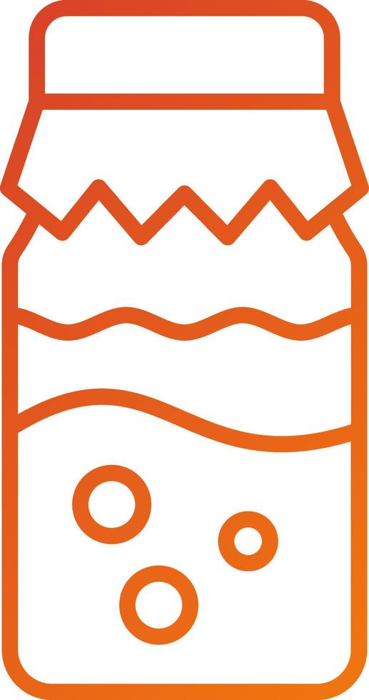 Kombucha Icon Style vector