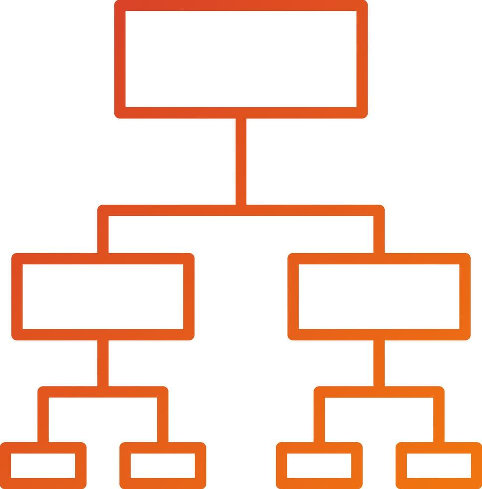 Alogirthm Icon Style vector