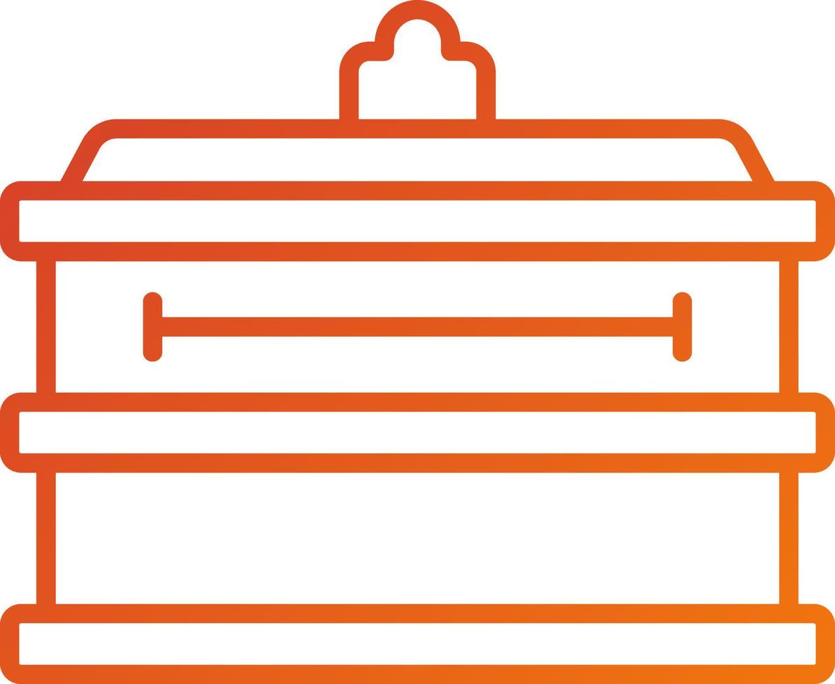 People Coffin Icon Style vector