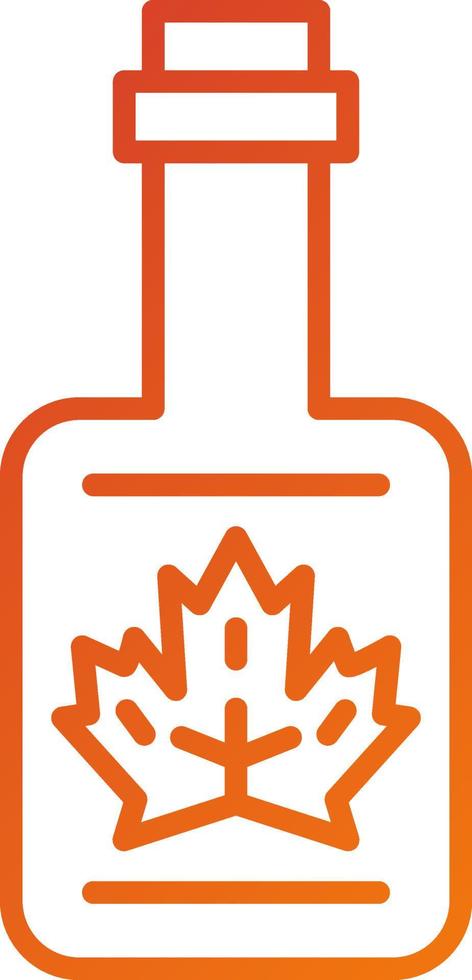 Bottle Icon Style vector