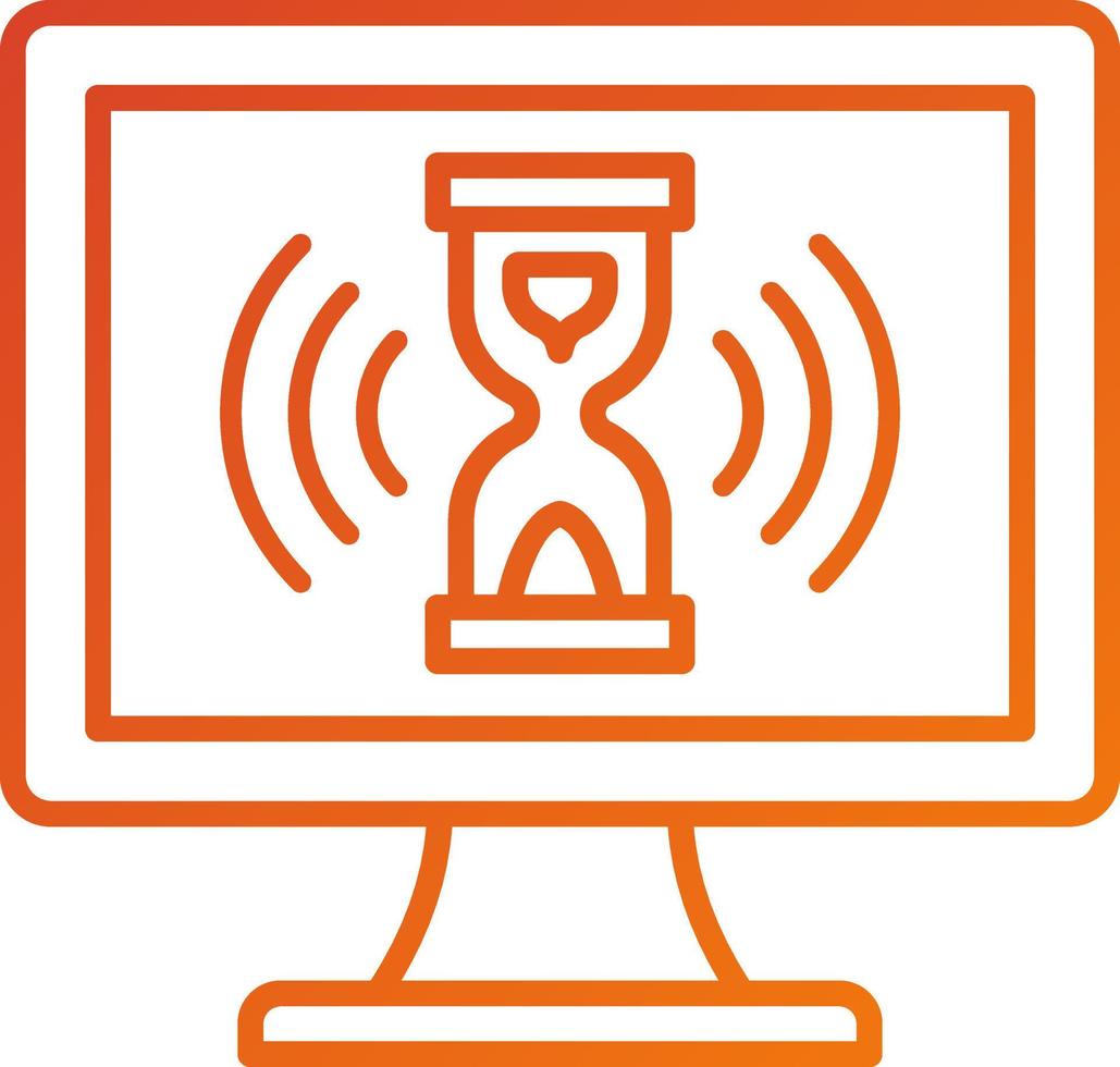 Lag Icon Style vector