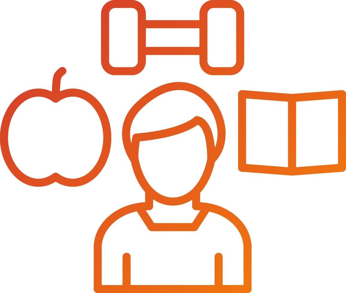 Lifestyle Icon Style vector