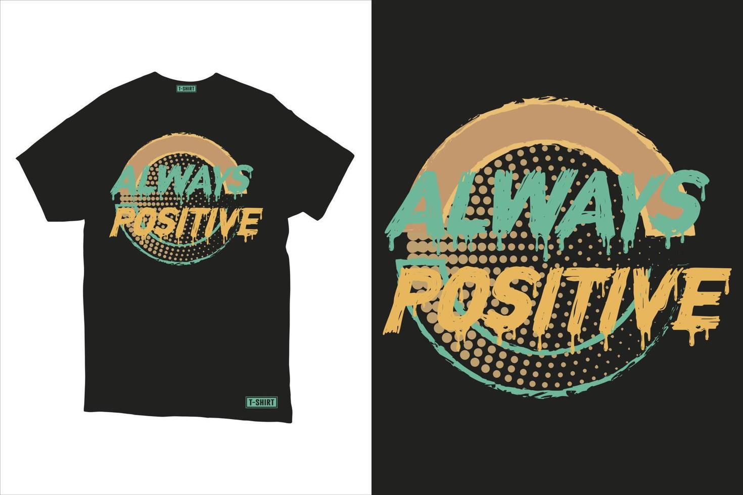 Typography t-shirt design template with grunge vector