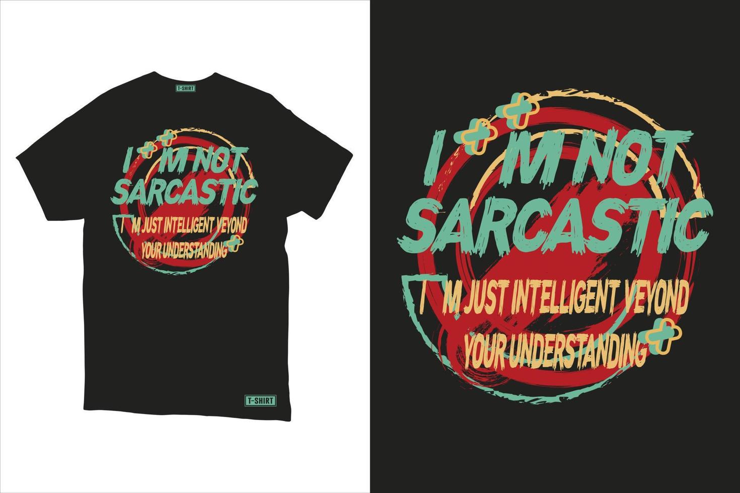 Typography t-shirt design template with grunge vector