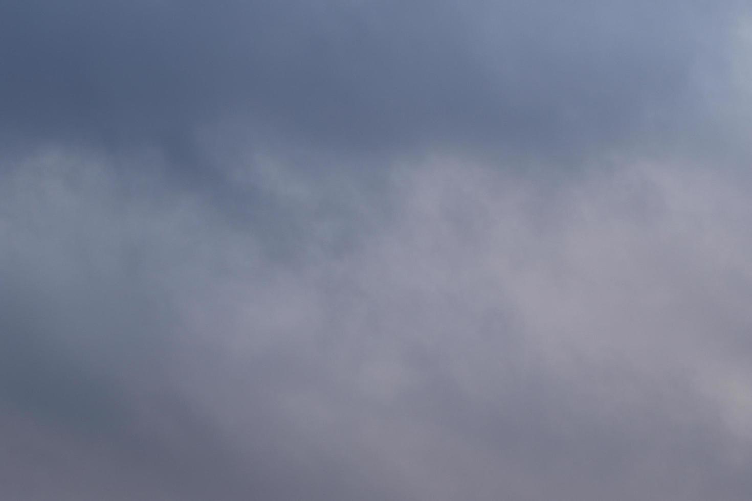 Stormy weather and dark clouds photo