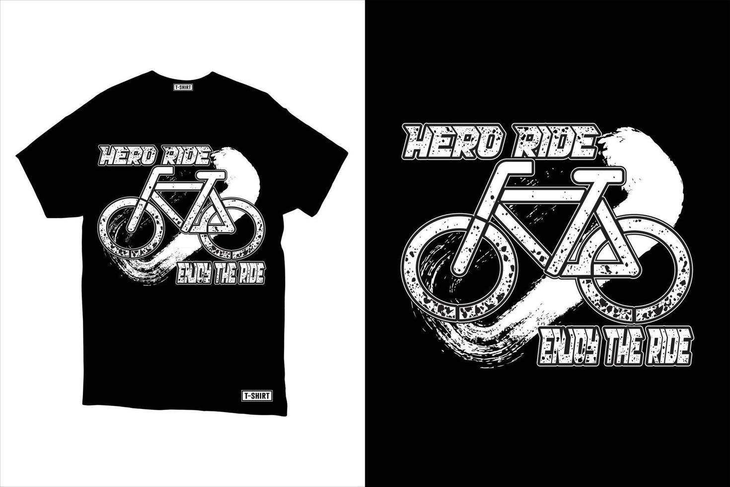 Typography t-shirt design template with grunge vector