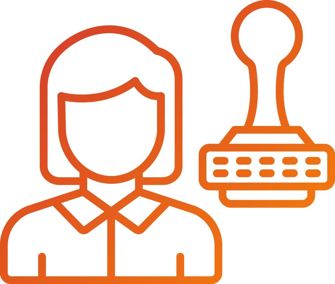 Authority Icon Style vector