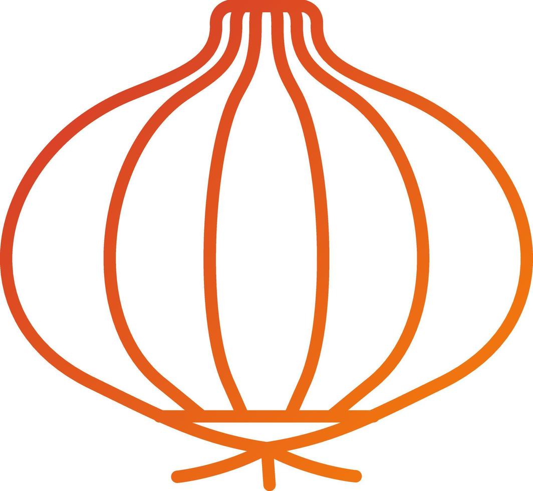 Onion Icon Style vector