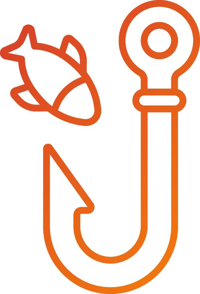 Fishing Expedition Icon Style vector