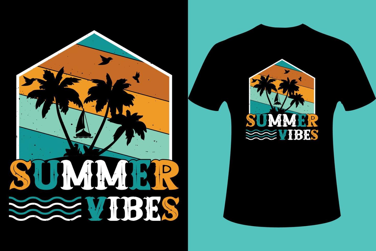 Summer vibes, summer svg, ai, eps, jpeg, Png, dxf, Pdf, Happy Camper SVG, Hiking Mountains Campfire Tent T-Shirt, instant download, Camp life SVG, Digital file. Illustration vector design.