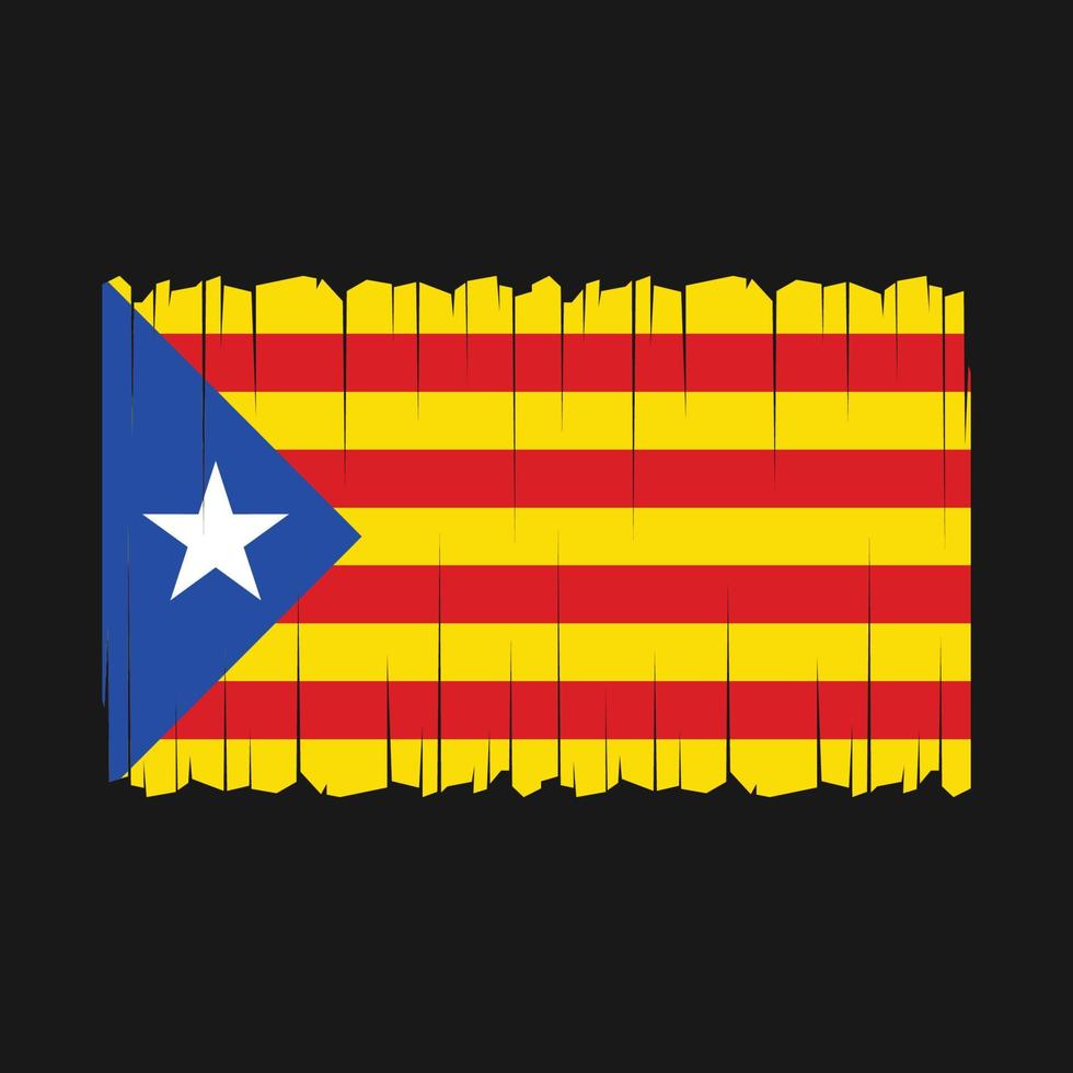 Catalonia Flag Vector